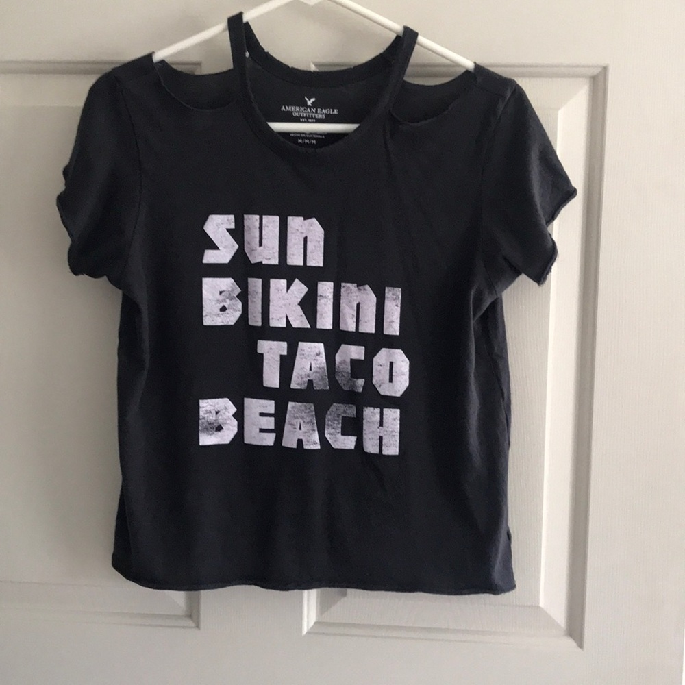 Graphic top